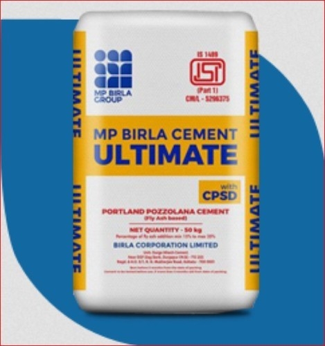 MP. Birla ultimate cement.